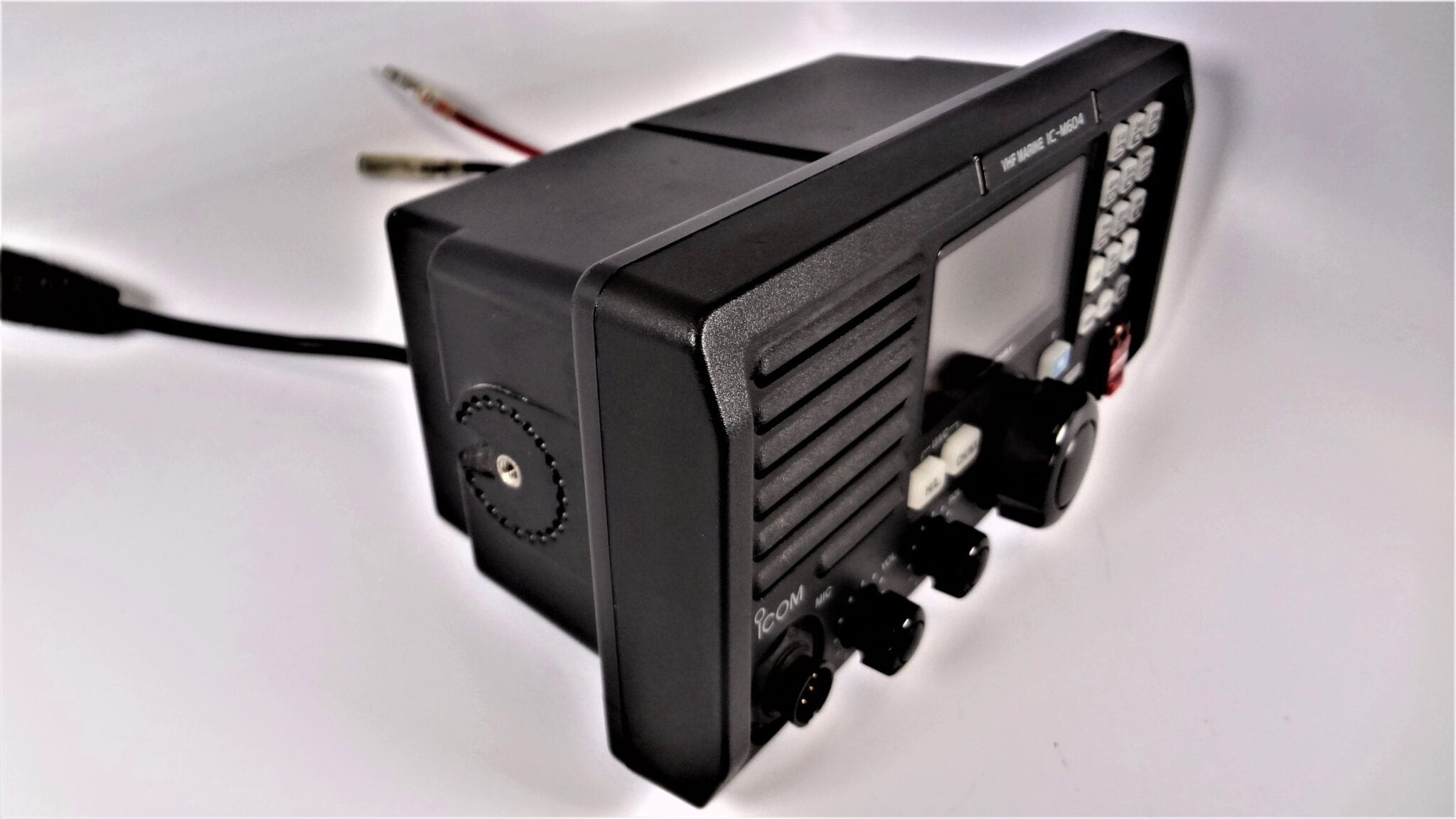 ICM604 VHF/FM Submersible Fixed Mount Marine Radio Transceiver