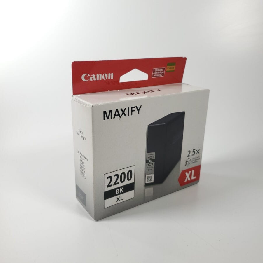 Canon Maxify PGI-2200XL - 2200 XL Black Ink Printer Cartridge - NEW OLD STOCK