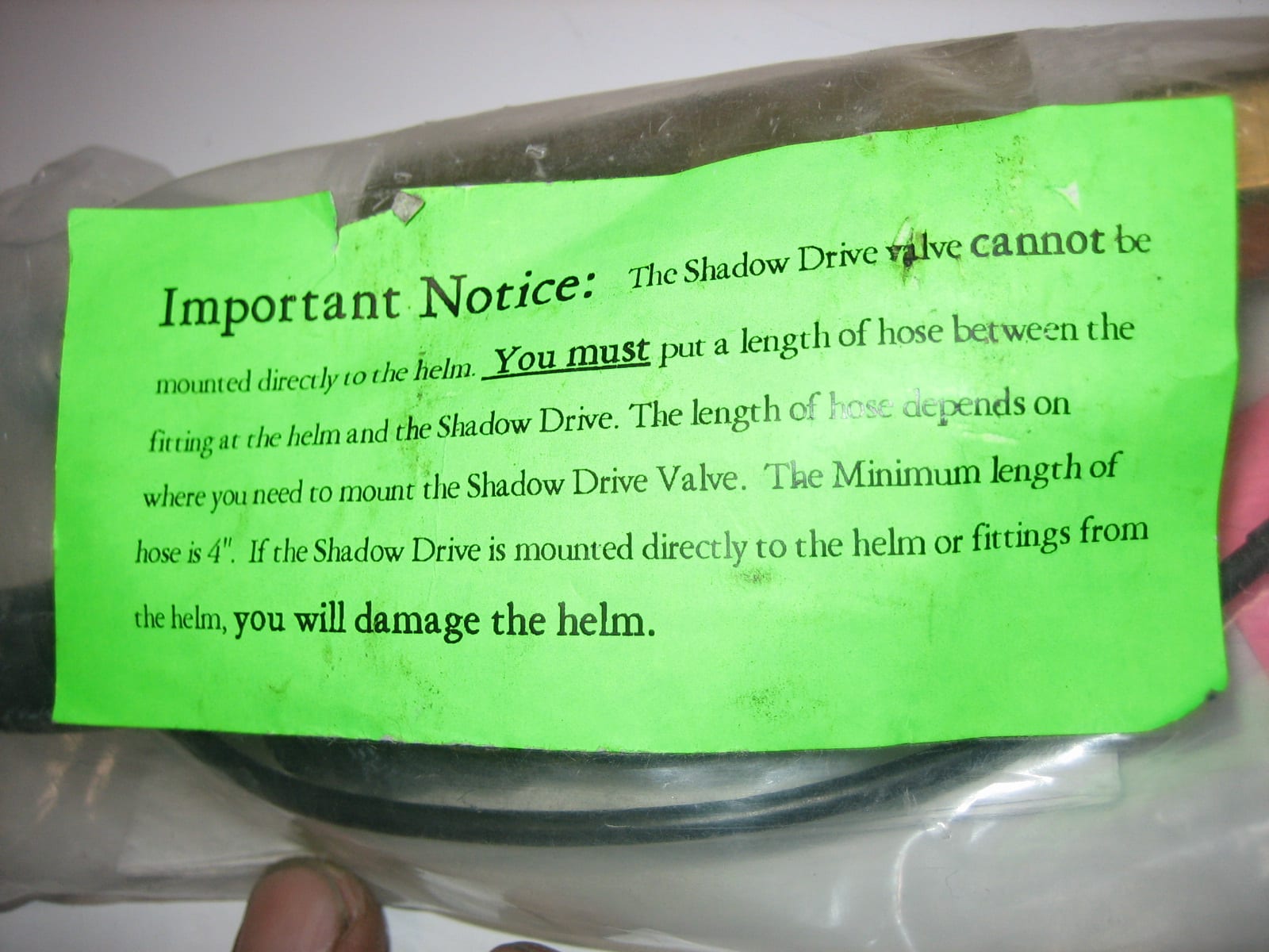 Garmin Nautimatic *NEW* TR1 Gladiator VERADO FLOW SWITCH Autopilot