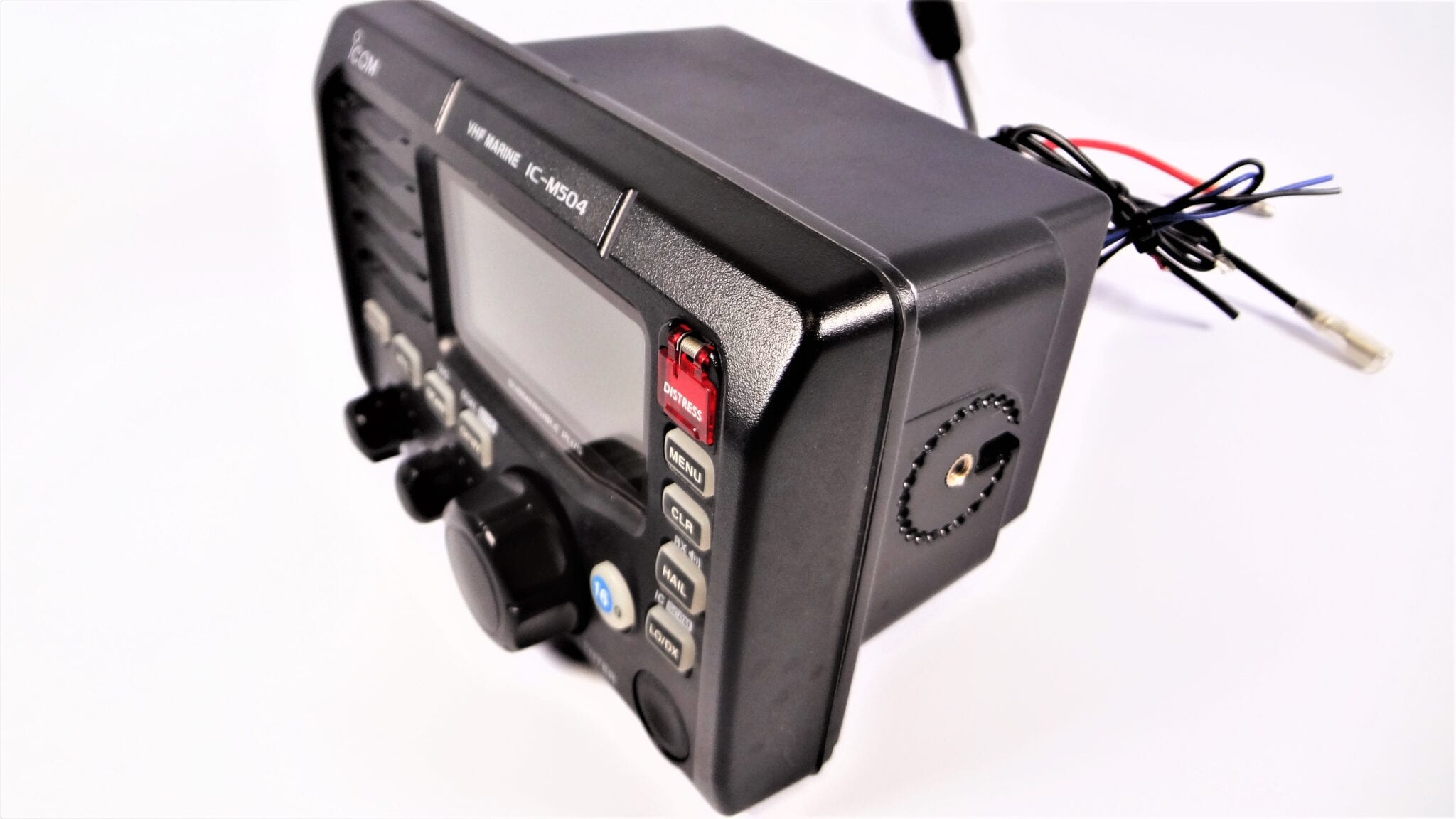 ICM504 Submersible Marine Fixed Mount VHF Radio Transceiver Unit