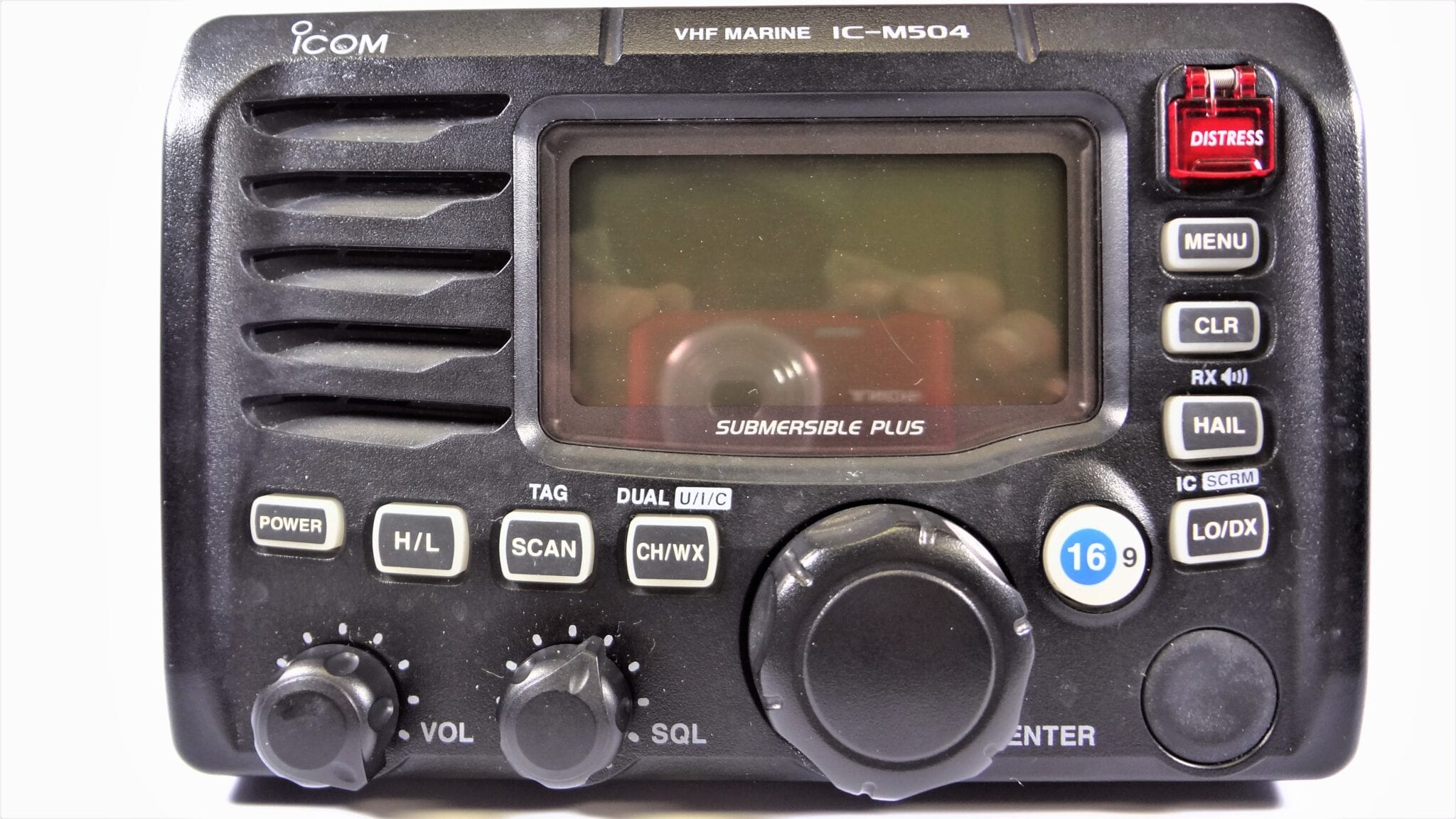 Icom IC-M504 Submersible Marine Fixed Mount VHF Radio Transceiver