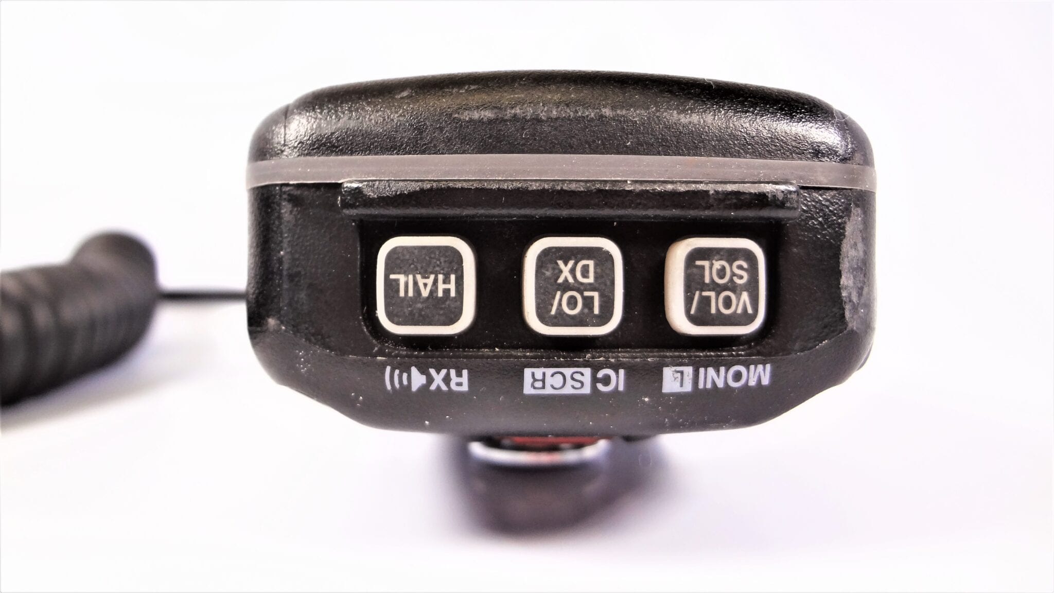ICOM HM-162B/SW VHF Command Microphone Mic III for IC-M504