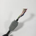 Northstar NS100US HS Command Mic Replacement Cable For Marine VHF Radio NS100DS - Image 2