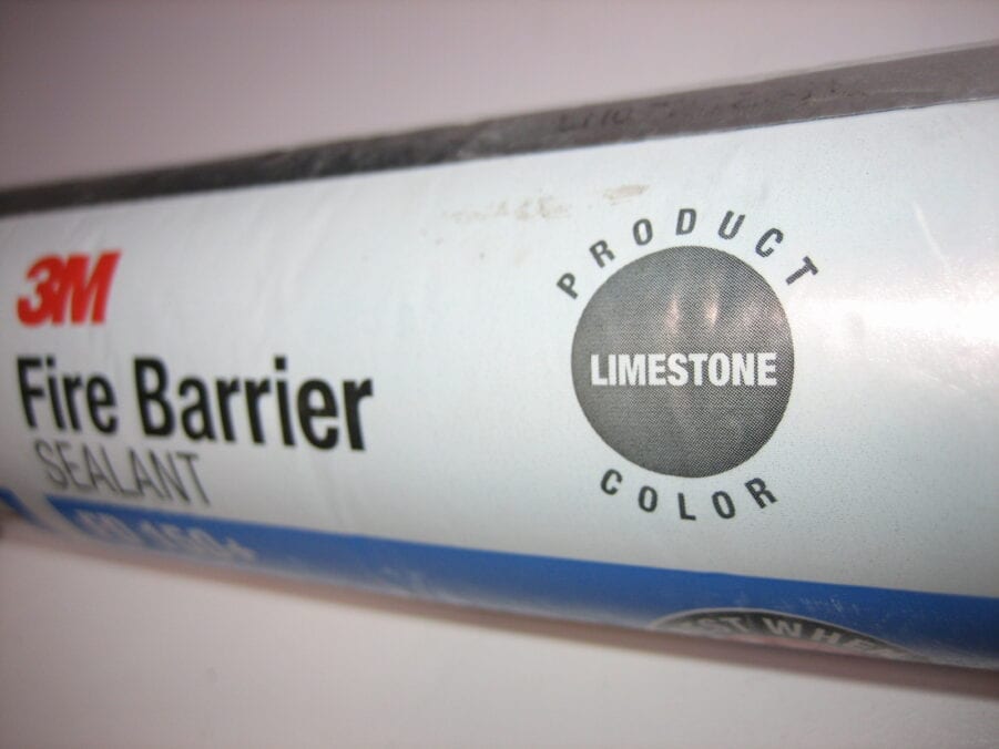 3M FD 150+ Fire Barrier Flexible Sealant *20 oz Sausage* Limestone Color - Image 5