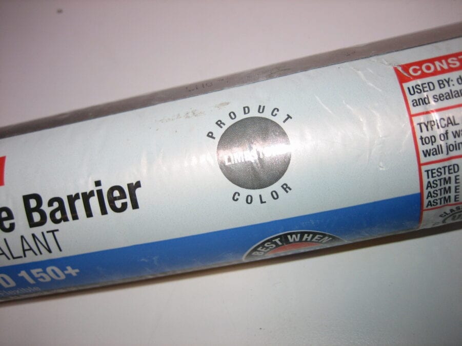3M FD 150+ Fire Barrier Flexible Sealant *20 oz Sausage* Limestone Color - Image 4