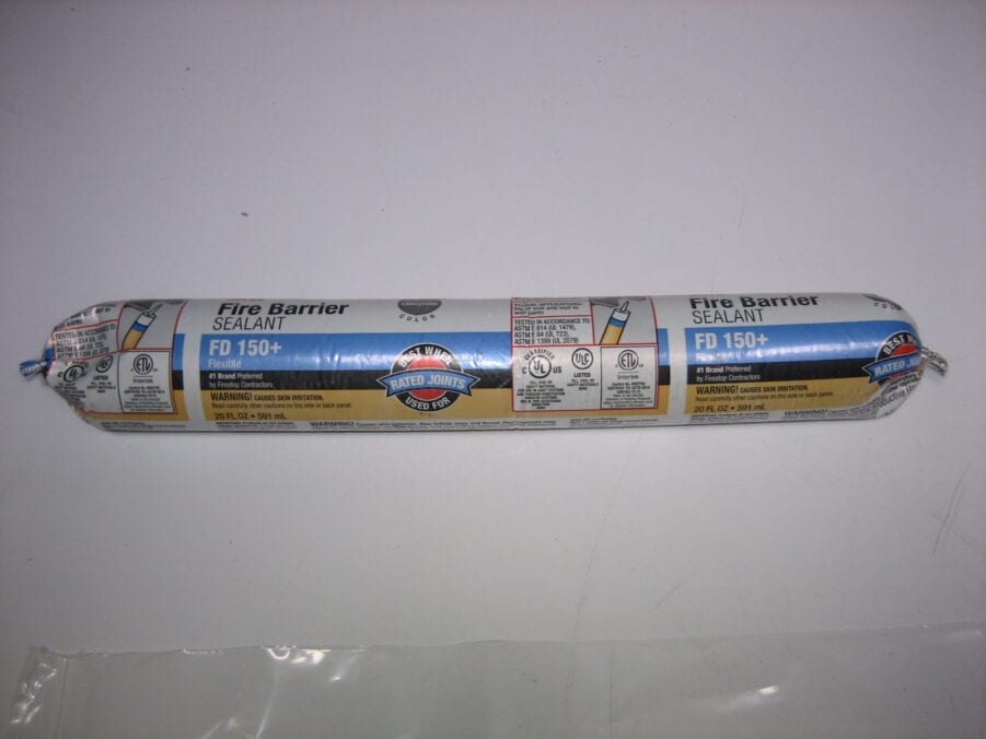 3M FD 150+ Fire Barrier Flexible Sealant *20 oz Sausage* Limestone Color