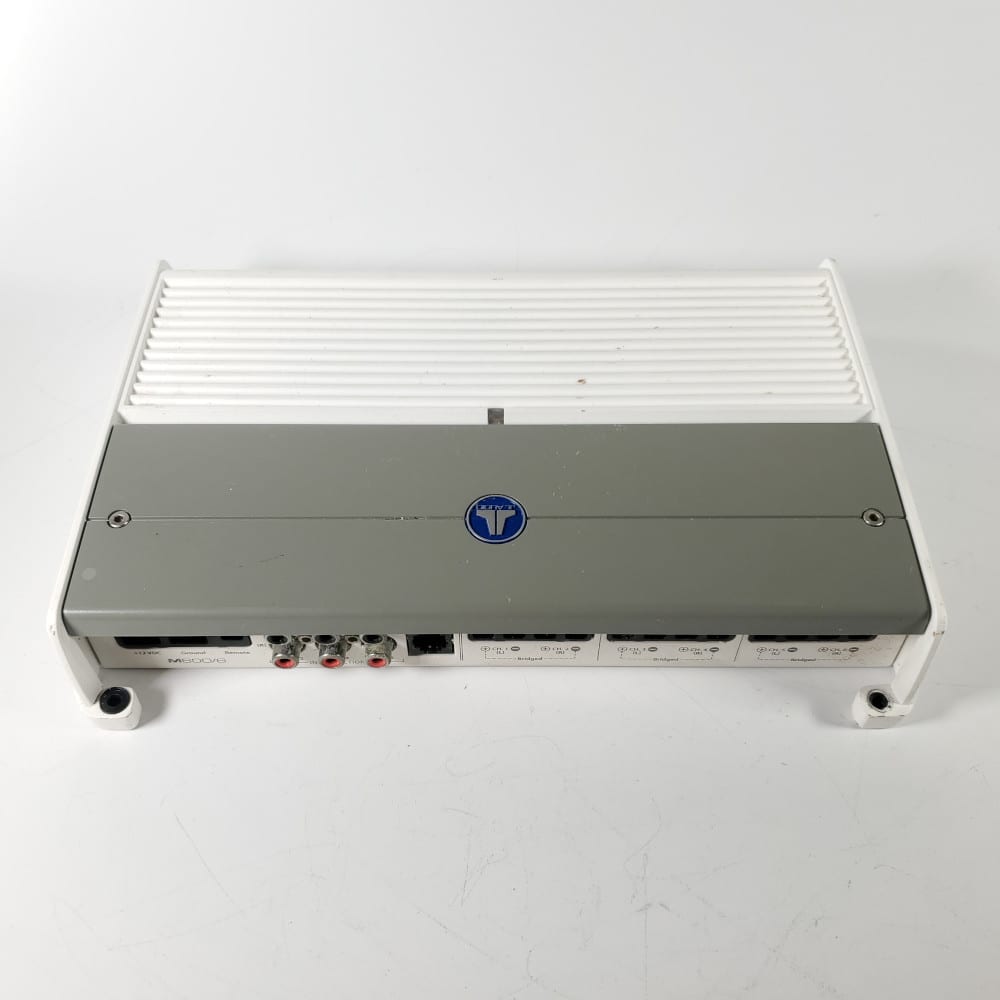 JL Audio M600/6 6 Channel Class D FullRange Marine Amplifier 600W