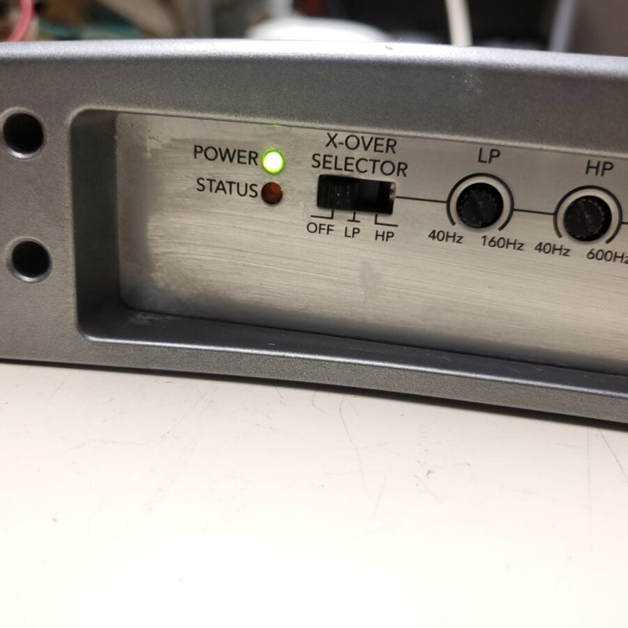 Fusion MSAM402 Class AB 400W Marine 12V 2 Channel Boat Amplifier