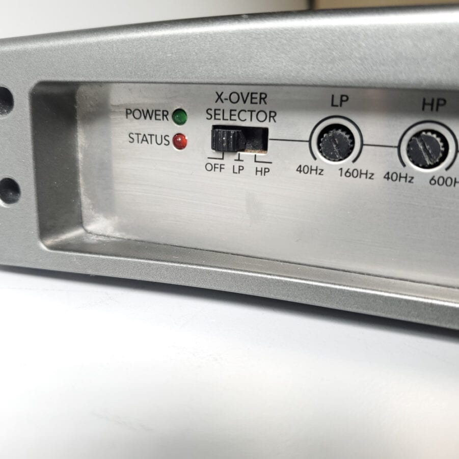 Fusion MSAM402 Class AB 400W Marine 12V 2 Channel Boat Amplifier