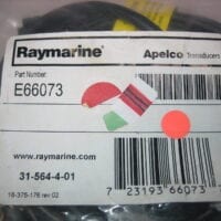 Raymarine E66073 In-Hull / Trolling Motor Transducer with c/e/aSeries Connector