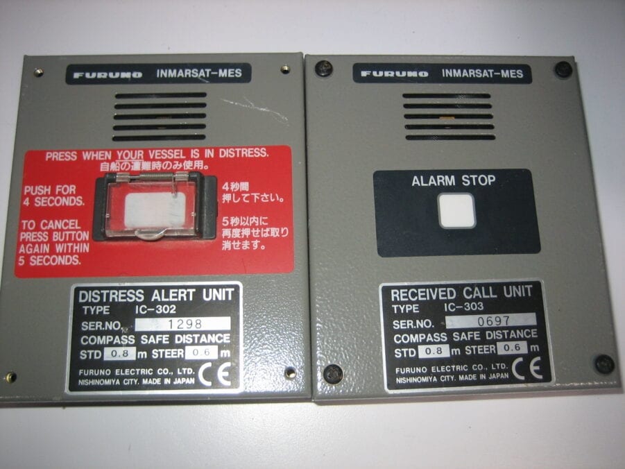 Furuno FELCOM 12 System - IC-112 IC-212 IB-581 IC-302 IC-303 - For Parts - Image 9