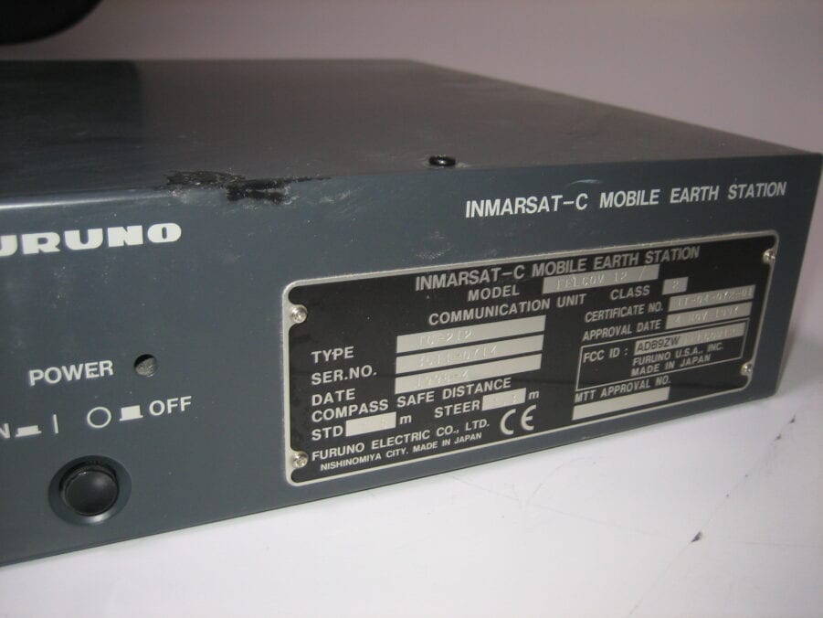 Furuno FELCOM 12 System - IC-112 IC-212 IB-581 IC-302 IC-303 - For Parts - Image 7