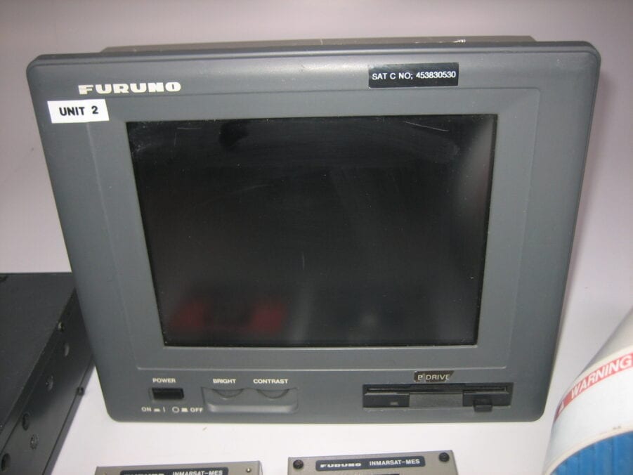 Furuno FELCOM 12 System - IC-112 IC-212 IB-581 IC-302 IC-303 - For Parts - Image 6
