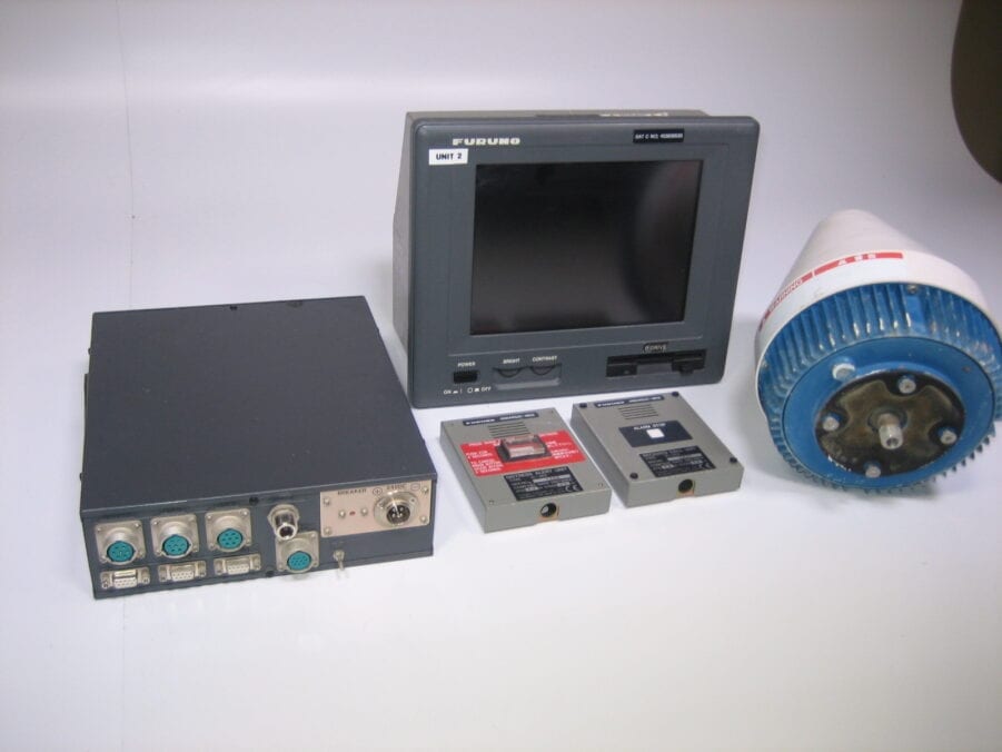 Furuno FELCOM 12 System - IC-112 IC-212 IB-581 IC-302 IC-303 - For Parts