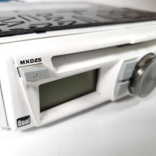 Dual MXD25 Marine Grade CD AM/FM Radio Boat Stereo Head Unit PRE