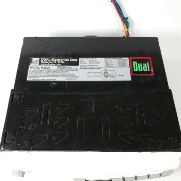 Dual MXD25 - Marine Grade CD AM/FM Radio Boat Stereo Head Unit - PRE ...