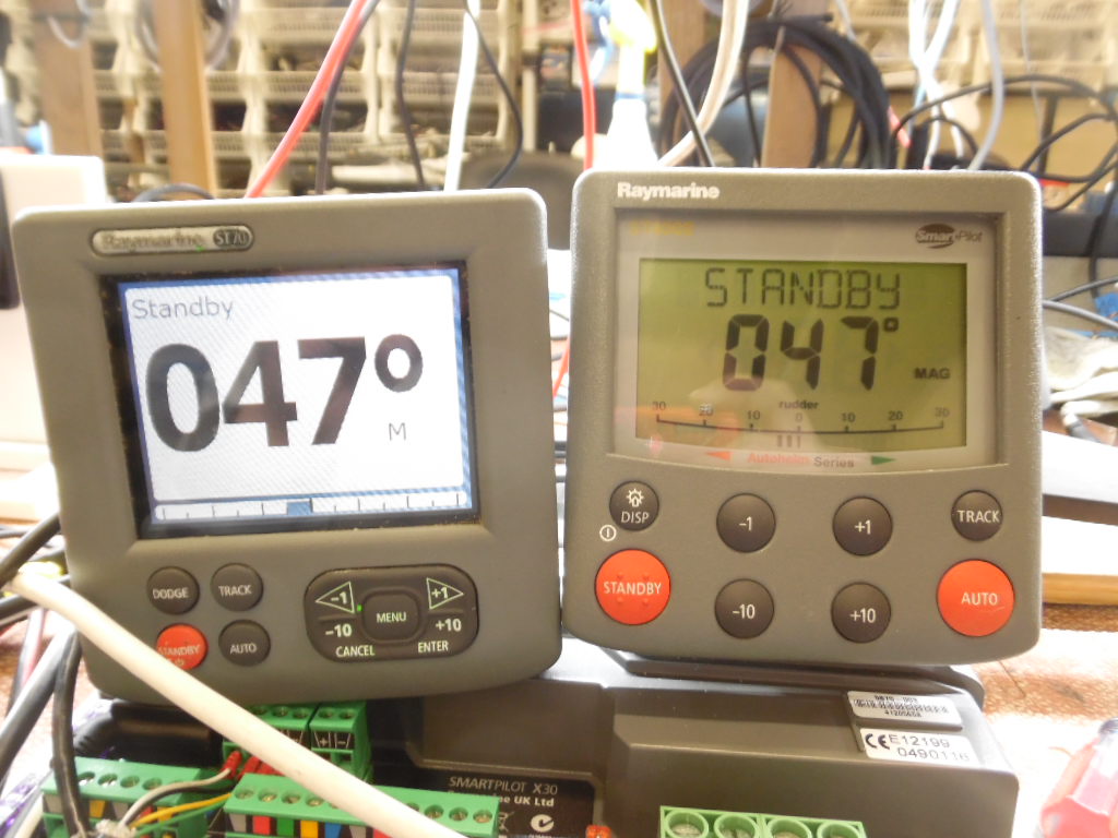 Raymarine Autopilot Computer Processor X30 Smartpilot SPX30 E12199