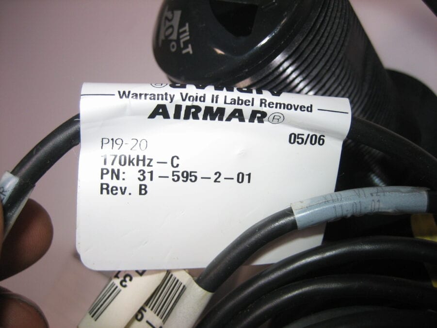B&G (Maptech) 170kHz *20 DEGREE TILTED ELEMENT* Depth Transducer Hydra Hercules - Image 6