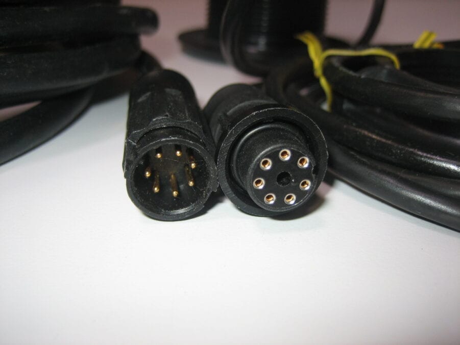B&G (Maptech) 170kHz *20 DEGREE TILTED ELEMENT* Depth Transducer Hydra Hercules - Image 4