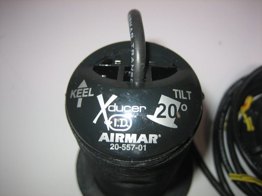B&G (Maptech) 170kHz *20 DEGREE TILTED ELEMENT* Depth Transducer Hydra Hercules - Image 3
