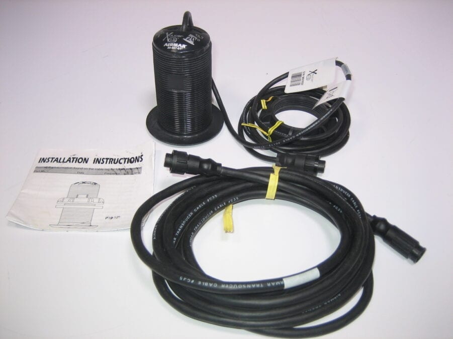 B&G (Maptech) 170kHz *20 DEGREE TILTED ELEMENT* Depth Transducer Hydra Hercules