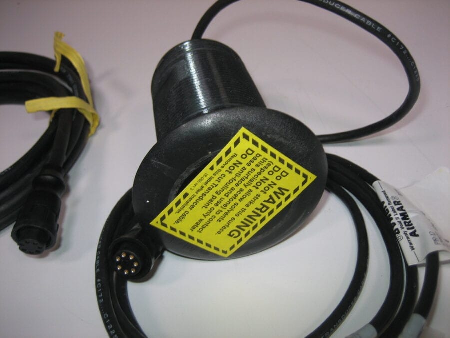 B&G (Maptech) 170kHz *12 DEGREE TILTED ELEMENT* Depth Transducer Hydra Hercules - Image 6