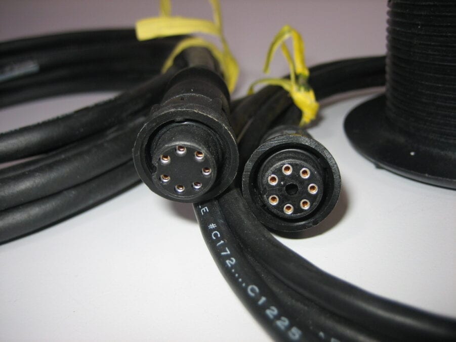 B&G (Maptech) 170kHz *12 DEGREE TILTED ELEMENT* Depth Transducer Hydra Hercules - Image 5