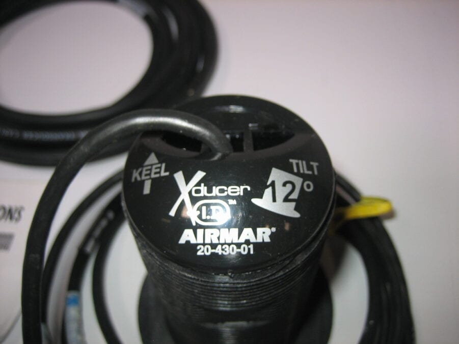 B&G (Maptech) 170kHz *12 DEGREE TILTED ELEMENT* Depth Transducer Hydra Hercules - Image 3