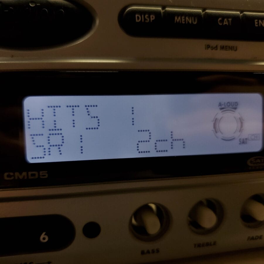 Clarion CMD5 - Marine Grade Boat Stereo Head Unit AM/FM Sirius XM Radio - USED - Image 10