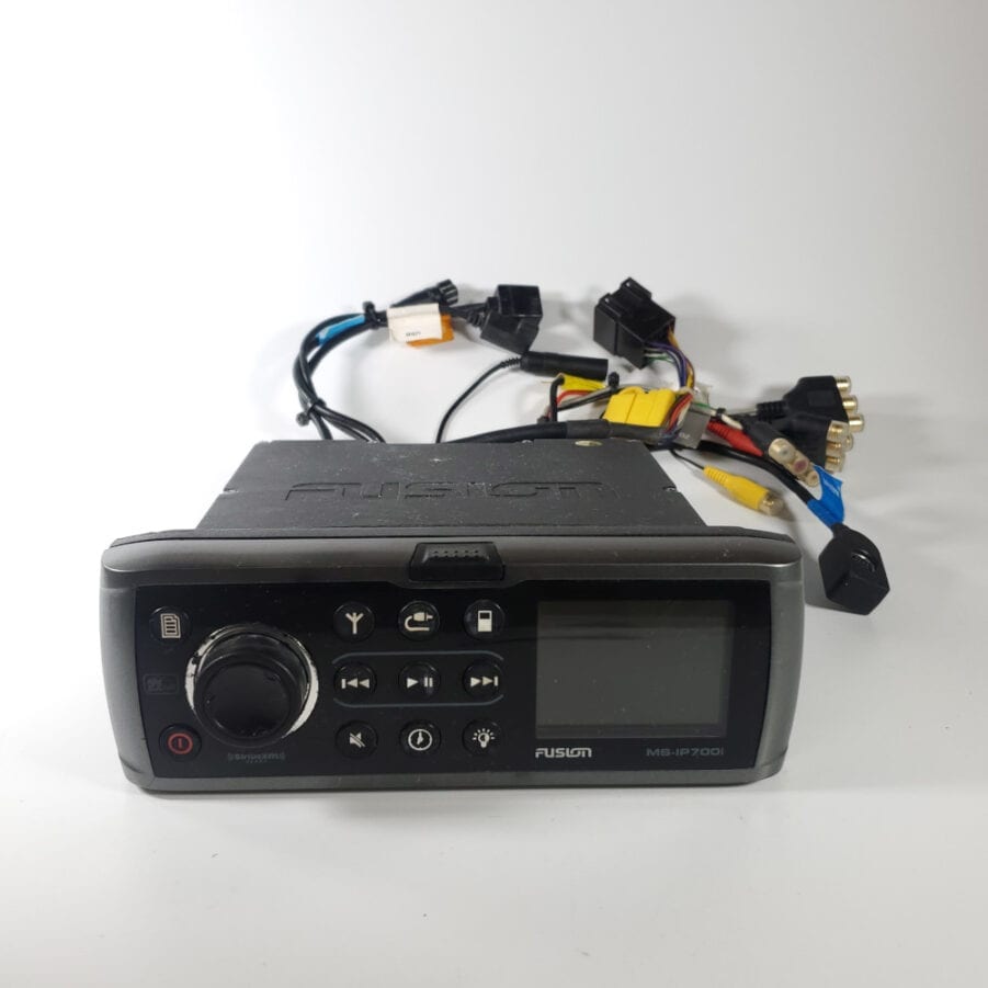 Fusion MS-IP700i True-Marine Entertainment System for iPod -- For Parts / Repair