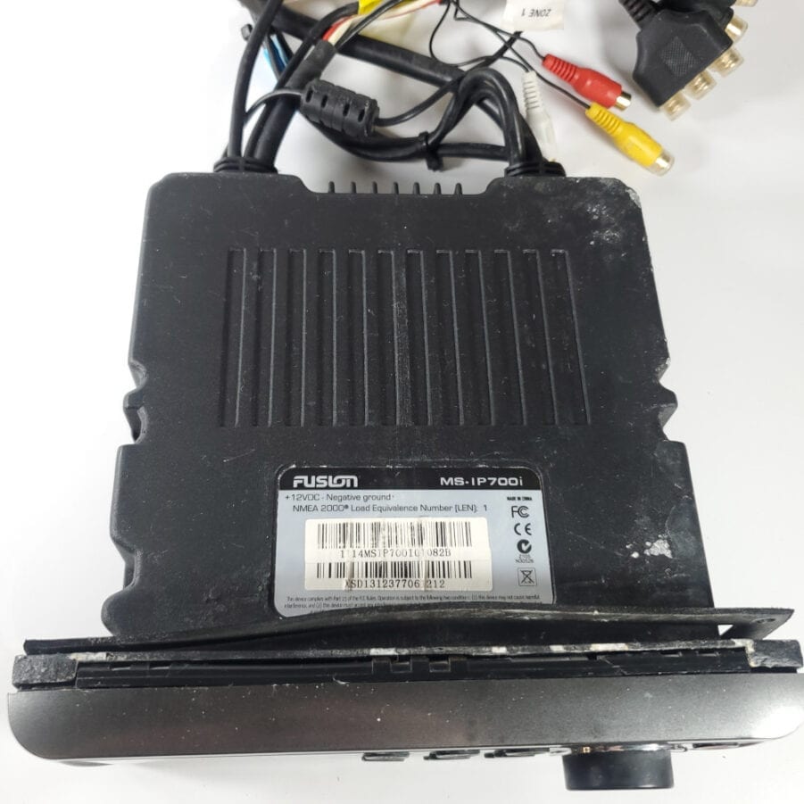 Fusion MS-IP700i True-Marine Entertainment System for iPod -- For Parts / Repair - Image 8