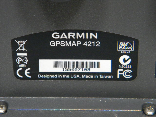 Garmin GPSMap 4212 MFD + Cables - Good Condition - 90 Day Warranty ...