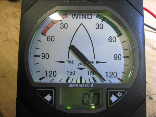 Simrad Wind Display Simrad IS15 Wind Display/22094676 ~ 90 DAY WARR // Free Shipping - Max ...