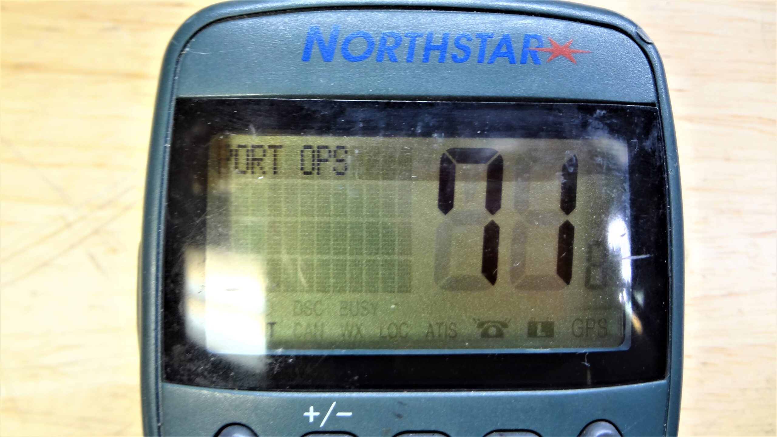 Northstar NS100US HS Command Mic With Rebuilt Cable For Marine VHF ...