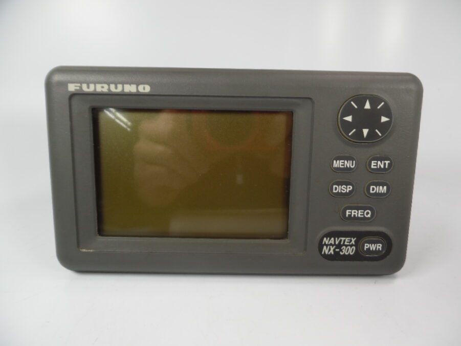 Furuno NX-300-D NAVTEX - Paperless - w/ NX-3H-D Antenna 30 Foot Cable - Tested! - Image 7