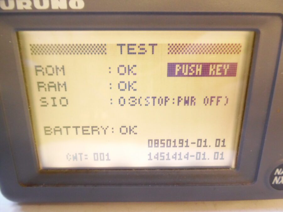 Furuno NX-300-D NAVTEX - Paperless - w/ NX-3H-D Antenna 30 Foot Cable - Tested! - Image 6