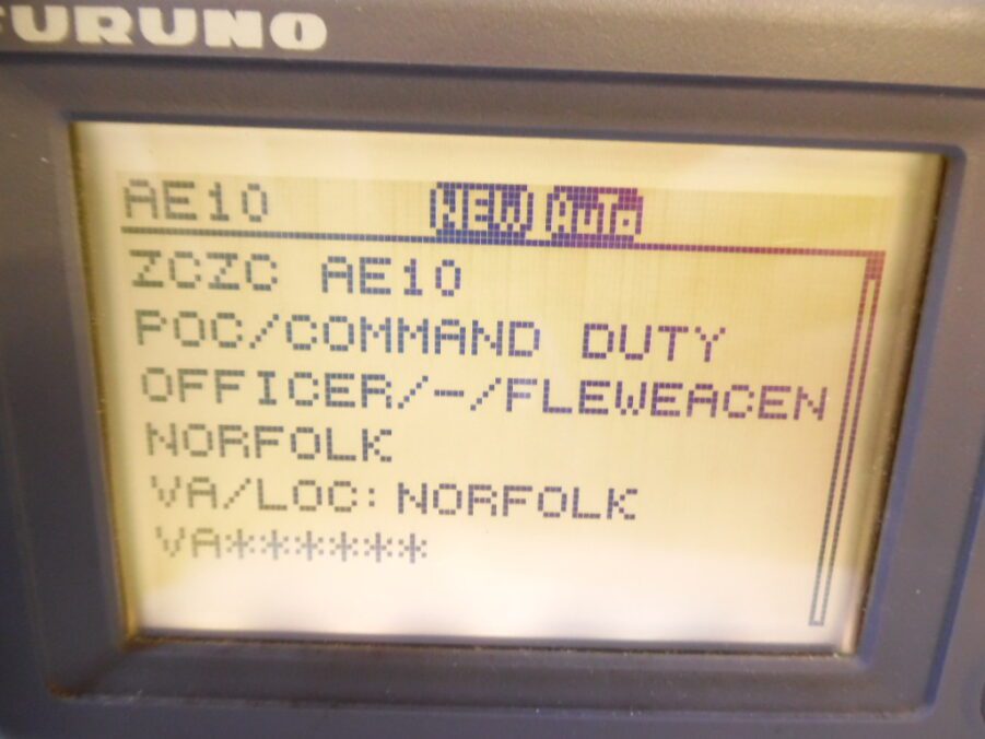 Furuno NX-300-D NAVTEX - Paperless - w/ NX-3H-D Antenna 30 Foot Cable - Tested! - Image 3
