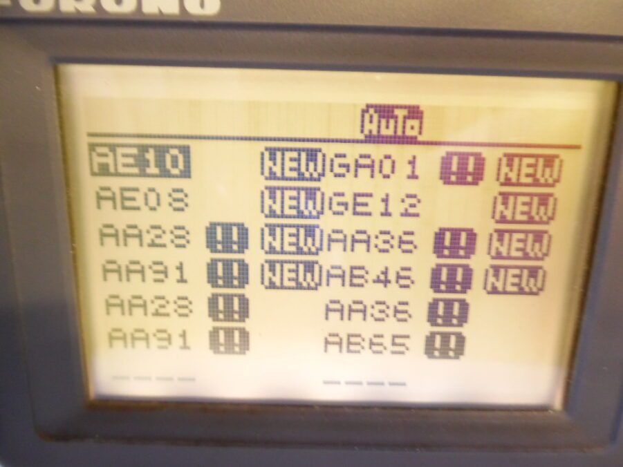 Furuno NX-300-D NAVTEX - Paperless - w/ NX-3H-D Antenna 30 Foot Cable - Tested! - Image 2