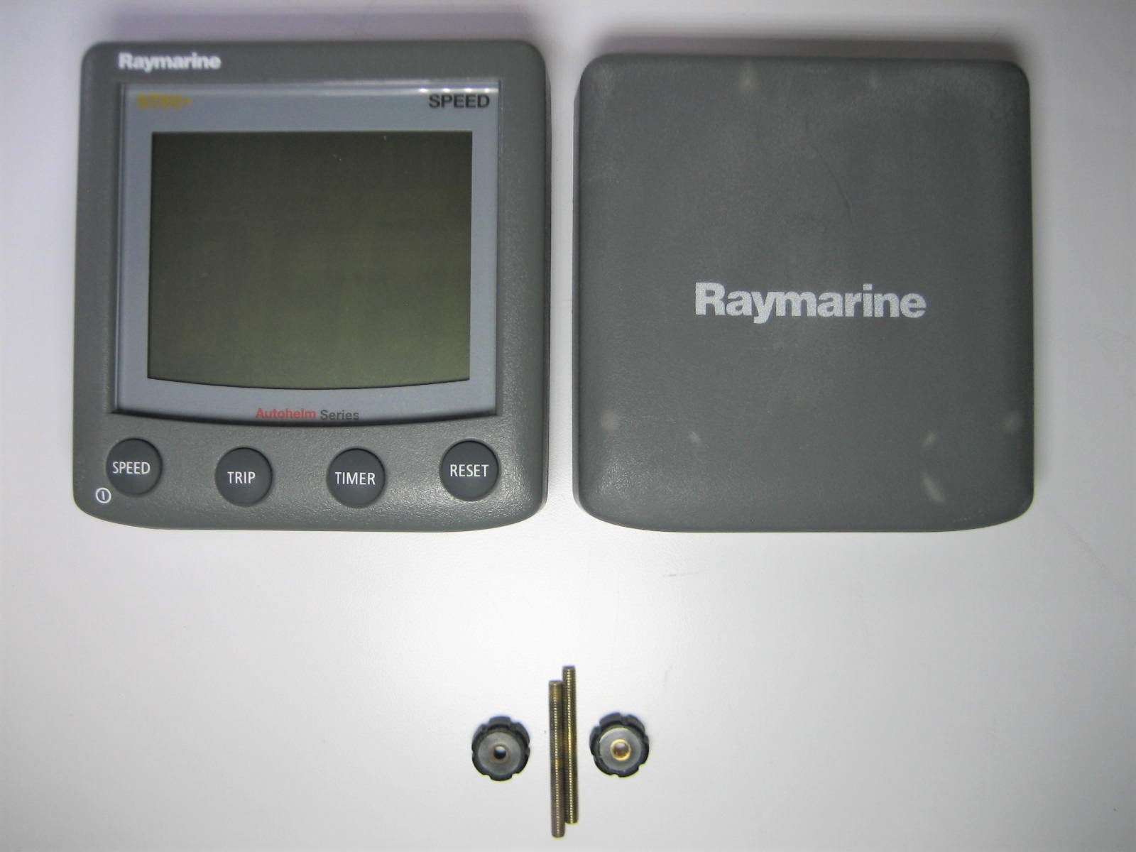 Raymarine ST60+ Speed Display Head + Suncover Good Condition (A22009-P ...