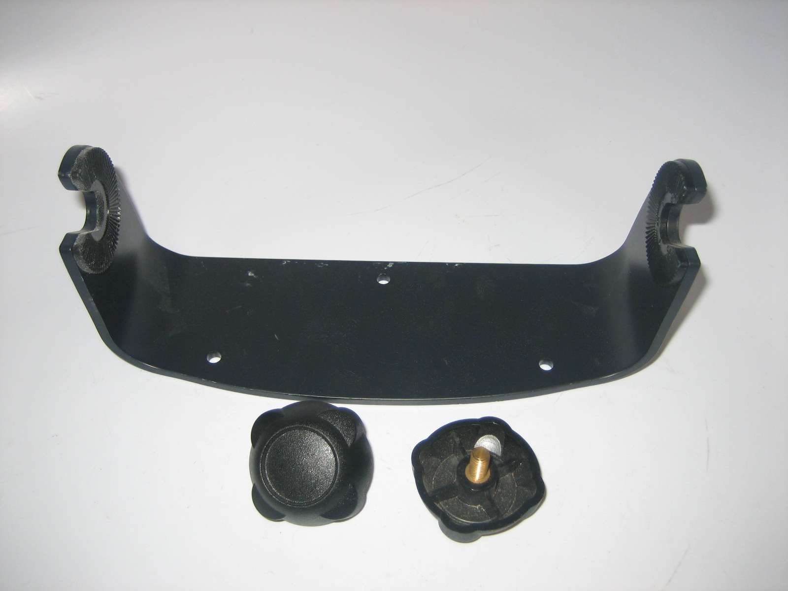 Raymarine Ray218 VHF Trunnion Mount Mounting Bracket + Knobs Max