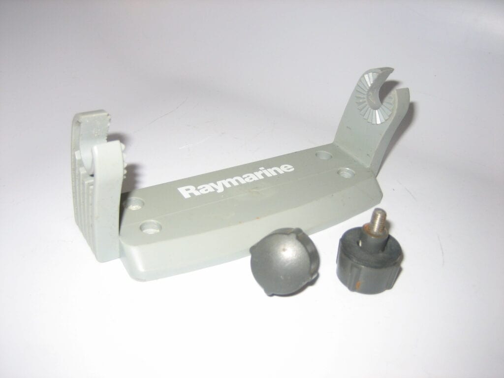 Raymarine Ray48 Trunnion Mounting Bracket + Knobs