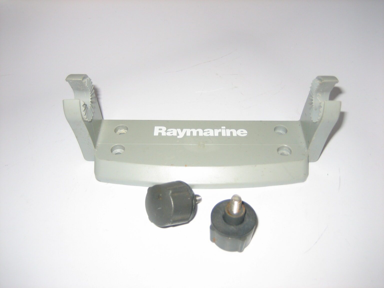Raymarine Ray48 Trunnion Mounting Bracket + Knobs