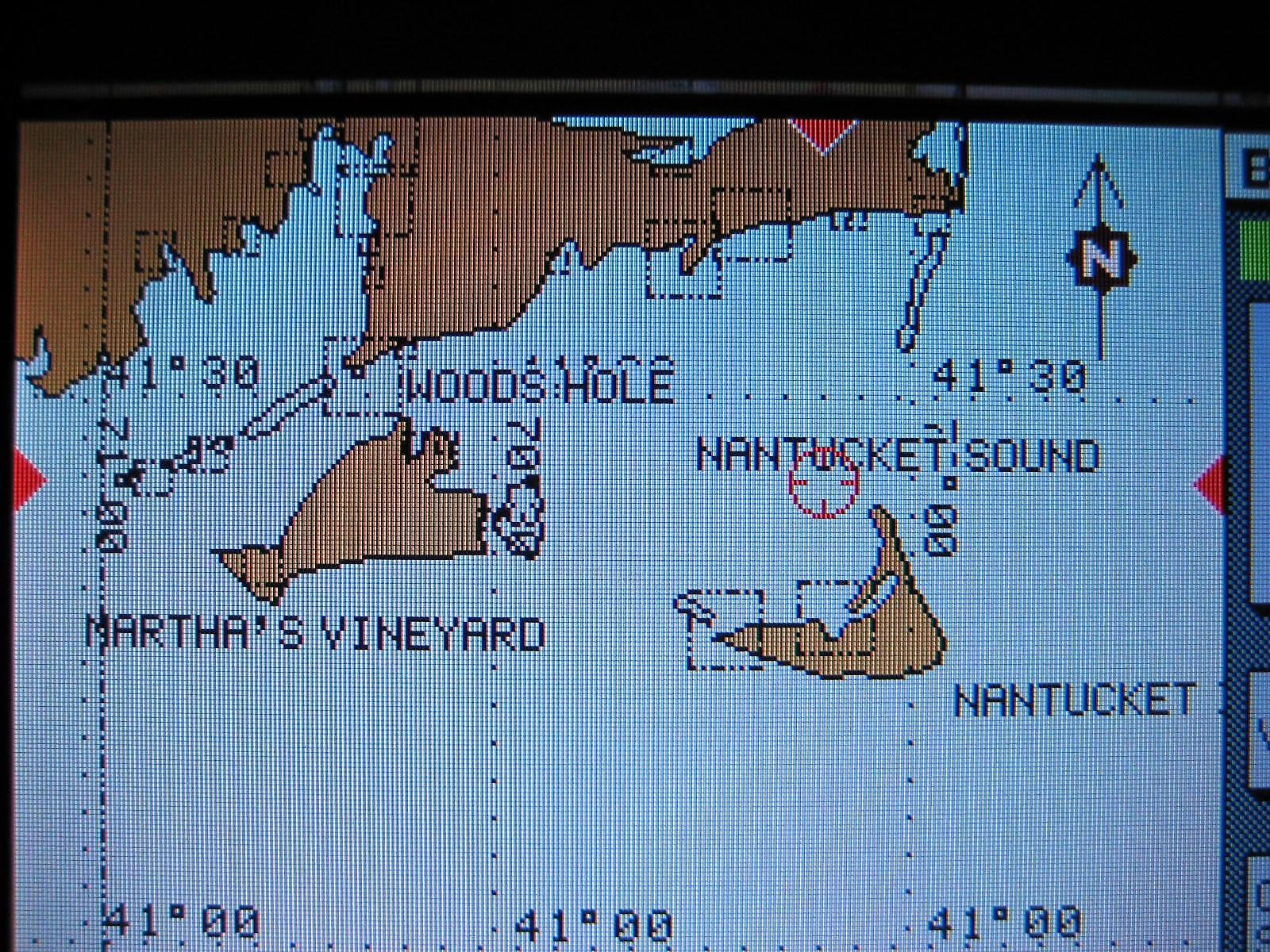 Navionics Classic NavChart Card - Cape Cod & Approaches US828L V03.18 ...