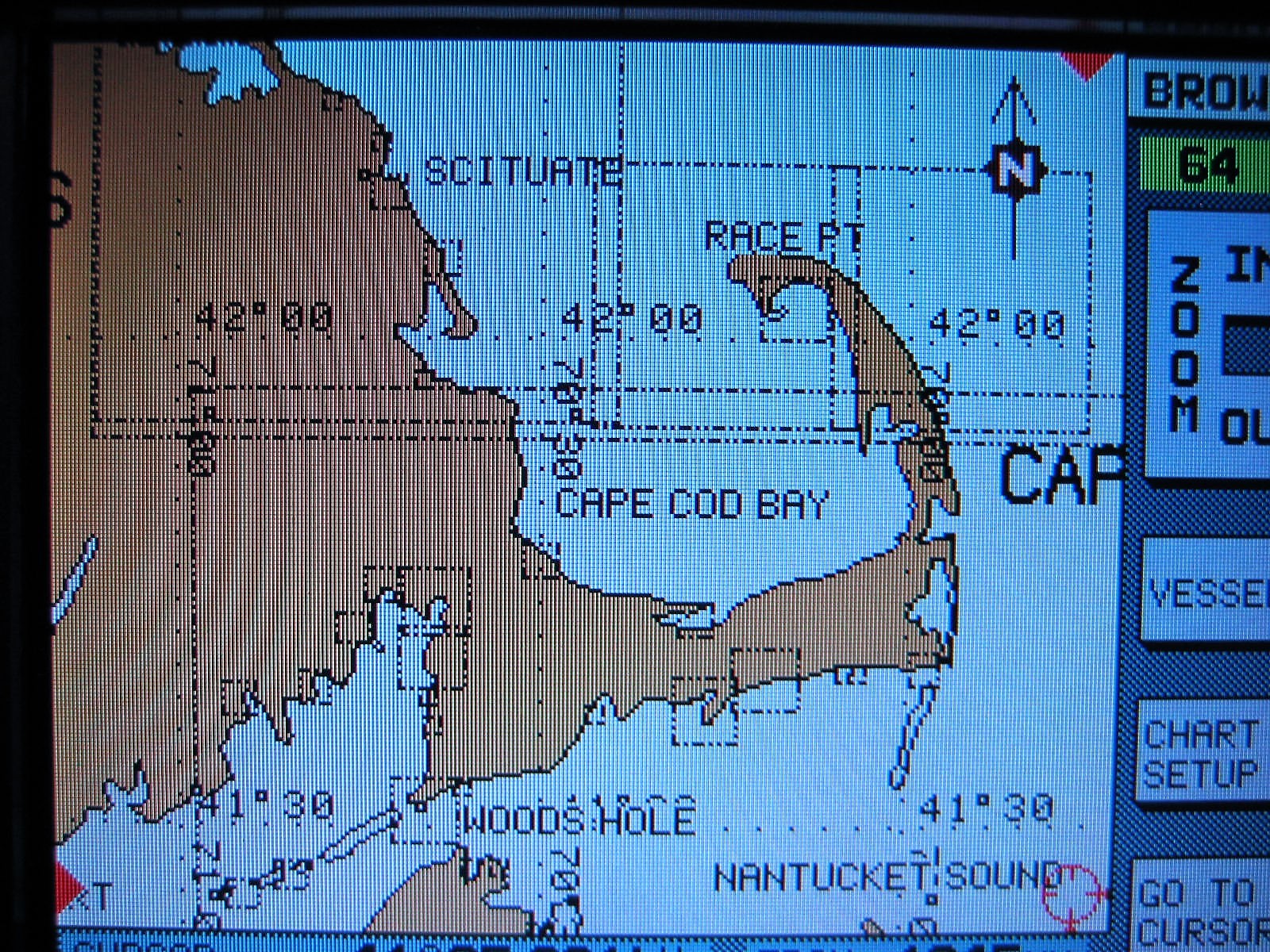 Navionics Classic NavChart Card - Cape Cod & Approaches US828L V03.18 ...