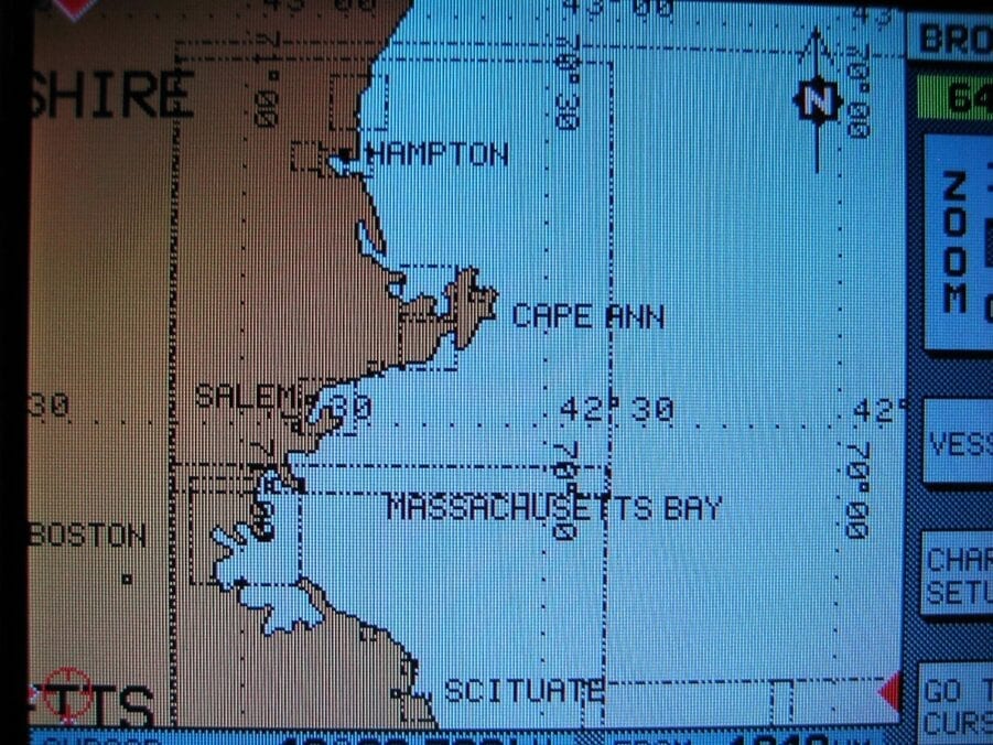Navionics Classic NavChart Card - Cape Cod & Approaches US828L V03.18 ...
