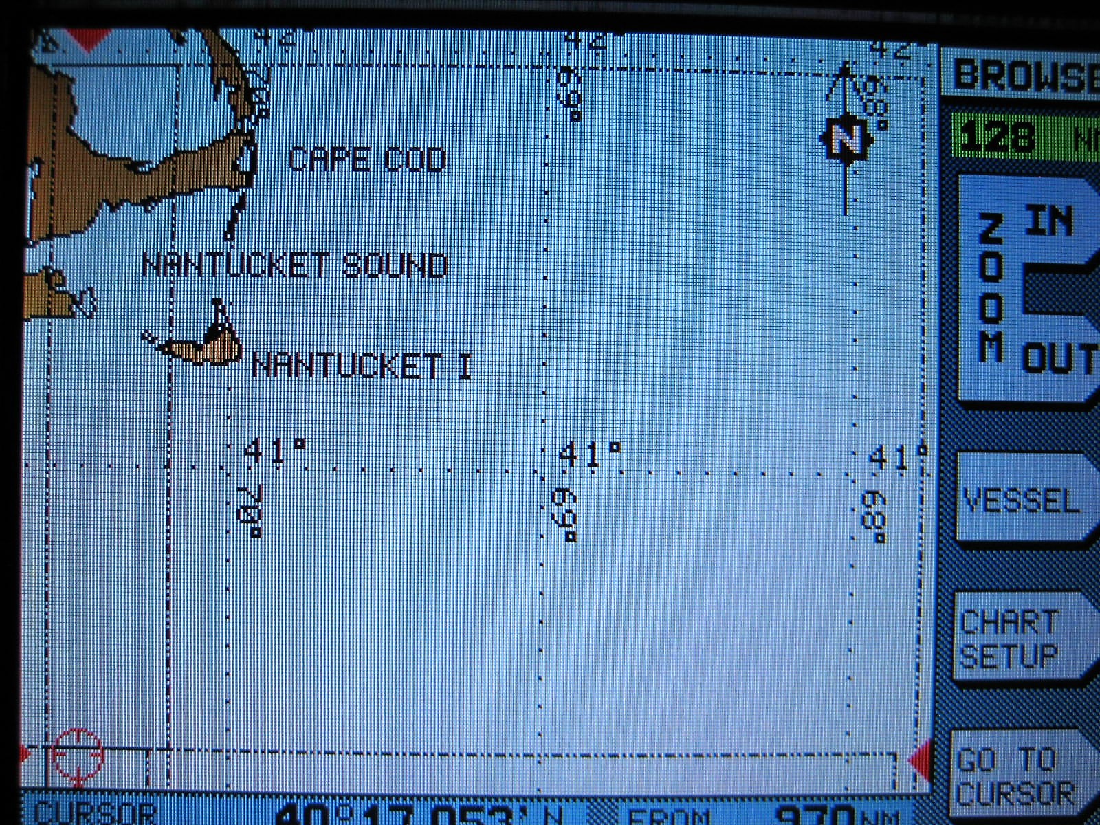 Navchart Bc Navionics Classic NavChart Card - US085F32 - Cape Cod - Max Marine ...