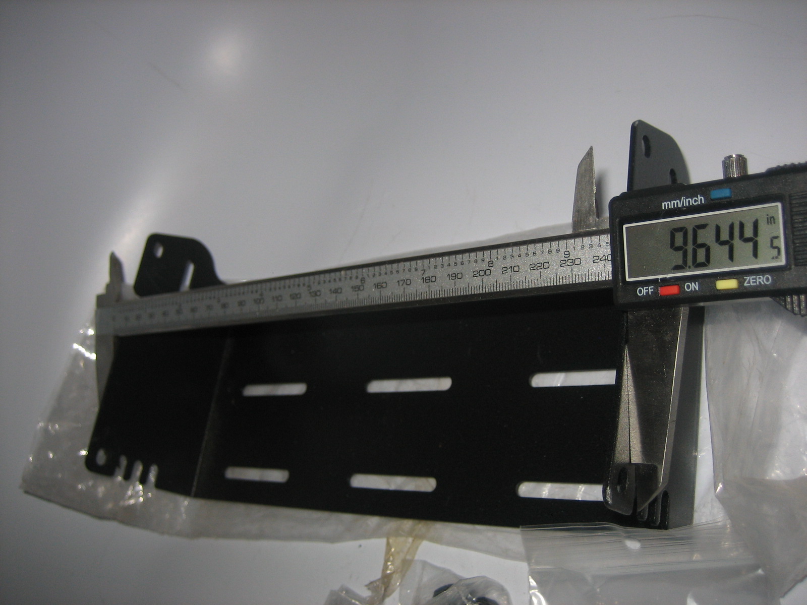 MB118 Mounting Bracket f/ICM802 Transceiver IC7200 7300 ICR75