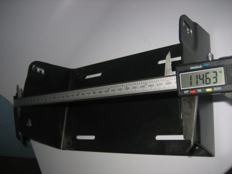 Icom IC-M710 IC-M700 Pro Black Mounting Mount Bracket w/ Knobs - NEW - Image 6