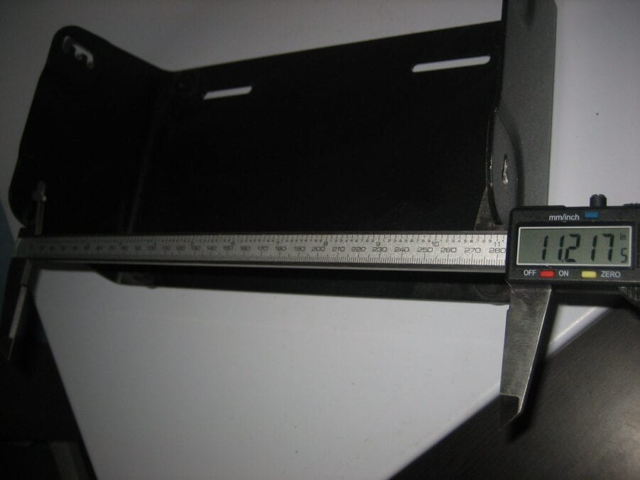 Icom IC-M710 IC-M700 Pro Black Mounting Mount Bracket w/ Knobs - NEW - Image 5