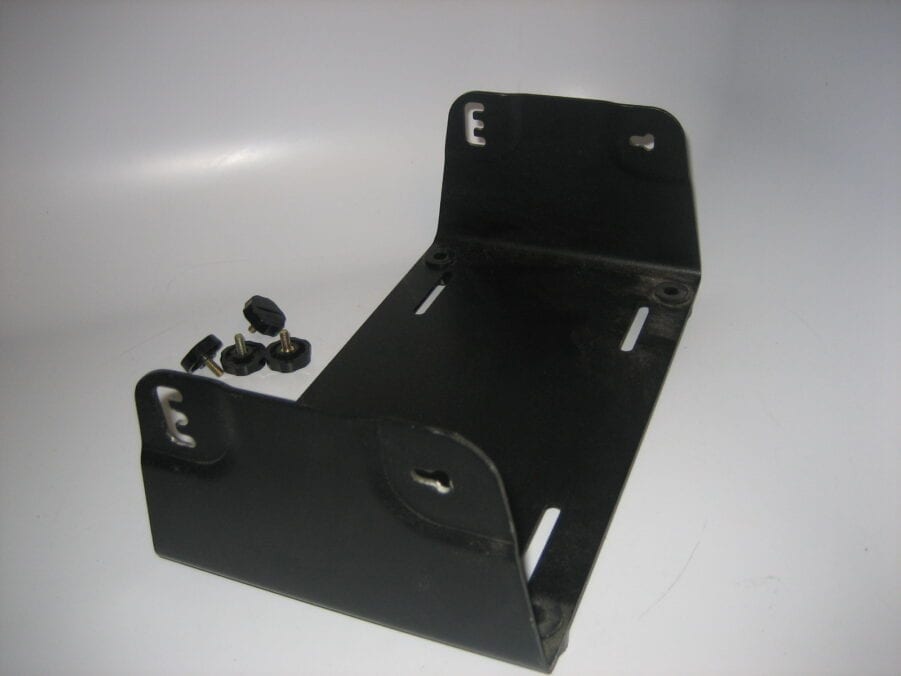 Icom IC-M710 IC-M700 Pro Black Mounting Mount Bracket w/ Knobs - NEW - Image 4